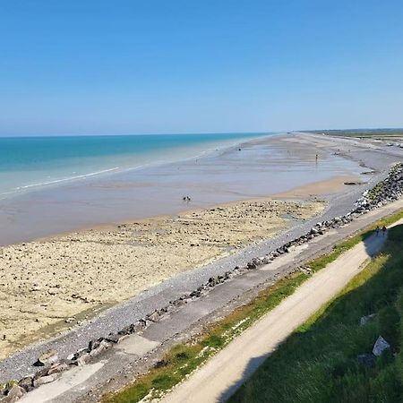 Appartement Vue Mer A 100 M De La Plage Ault Exterior foto
